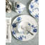 Blue Orchid Handmade Porcelain Coffee Mug