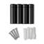 Wexel Art 1-Inch Standard Wall Mounts Grade Acrylic Floating Frames, Silver (Pack Of 4)-2108056197-2108056250
