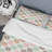 Pink and Brown Circle Pattern - Abstract Duvet Cover Set - Microfiber Polyester
