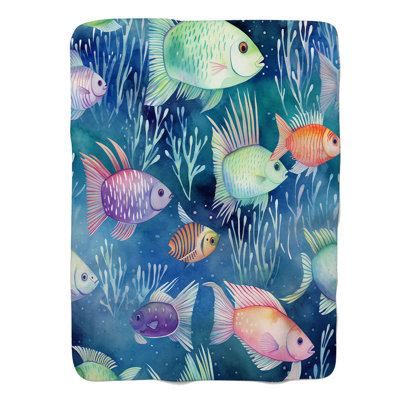 Grand Waves - Couverture de qualité supérieure 1 pièce