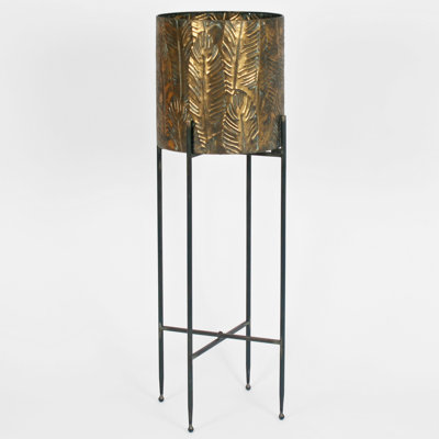 Ingirith Metal Cachepot