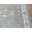 Tapis oriental gris noué à la main Oushak 8 pi 10 po x 11 pi 10 po D2C8AEFCC0A34AA08FF184480DA39581