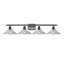 Éclairage pour salle de bain à 4 lumières à intensité variable Newton St Loe-2101122224-2101122231-2101122229