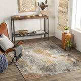 Abstract Indoor Rug