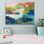 «Color Field No. 7» par Jan Weiss, art mural sur toile-466732115