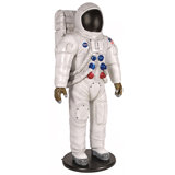 Man on the Moon Astronaut Statue