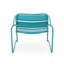 Fauteuil : Relaxant de jardin en fer sarcelle, 60,5 cm de profondeur, 66,5 cm de largeur, 64,5 cm de hauteur, 6,4 kg. Profitez d'un moment de détente avec ce fauteuil profond, large et haut.