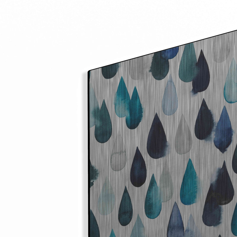 «Water Drops II» par Grace Popp, H 16 po x l 12 po
