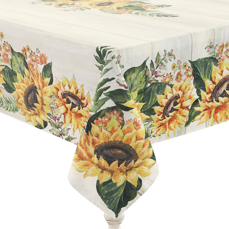 Nappe Sunflower Day, 70 po x 120 po