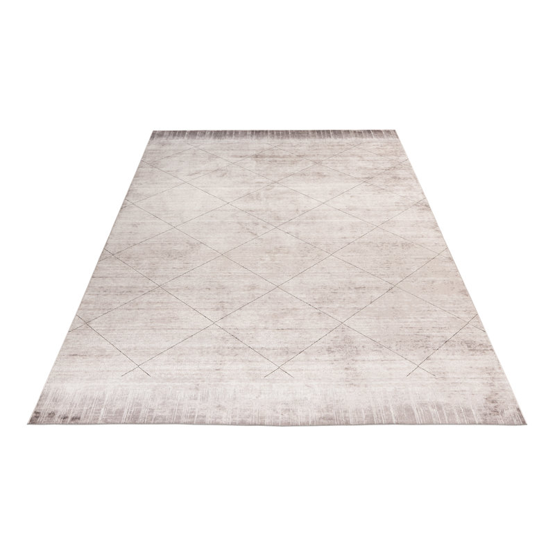 Brilon Geometric Area Rug, Rectangular 200 x 290cm