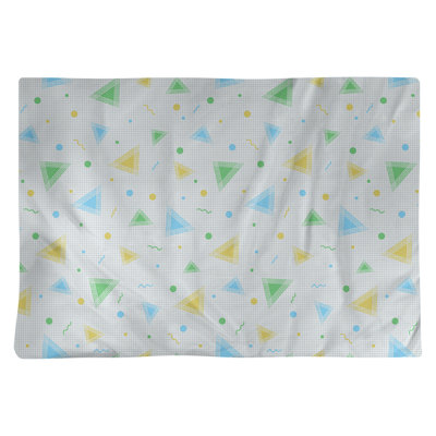 Napperon en coton 18 "Retro