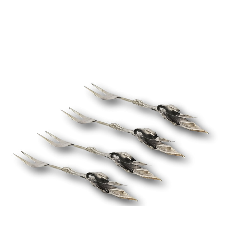 Amreena Stainless Steel Serving Piece