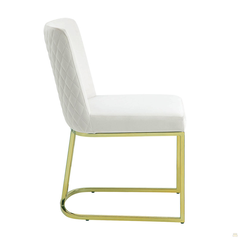 Velvet Side Chair (Set Of 2)