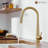 Mondawe Pull Down Kitchen Faucet-71097871