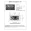 Bouche d'aération Spooky Gothic 6 po x 10 po (taille de la façade totale: 7 1/2 po x 11 3/4 po)-107416281-107416282