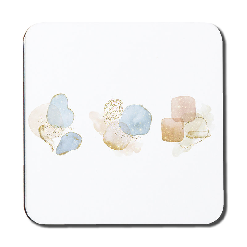 Drandell Square 6 Piece Coaster Set