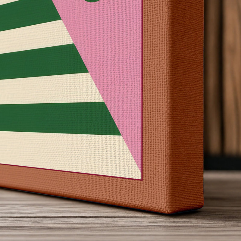 Print, 18x12 - 45.7 x 30.5 cm, Terracotta Border
