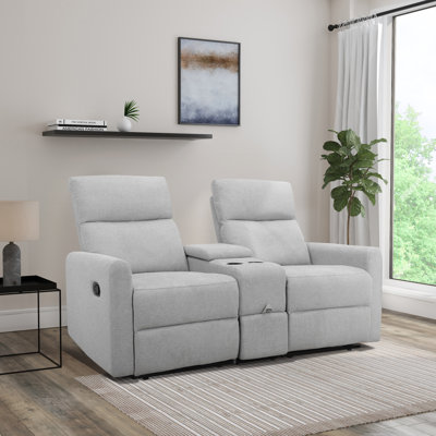 Daoulas 2 Seater Fabric Sofa Bed