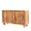 Cecina 120cm Solid Wood Sideboard