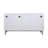 Wood Three Door Credenza