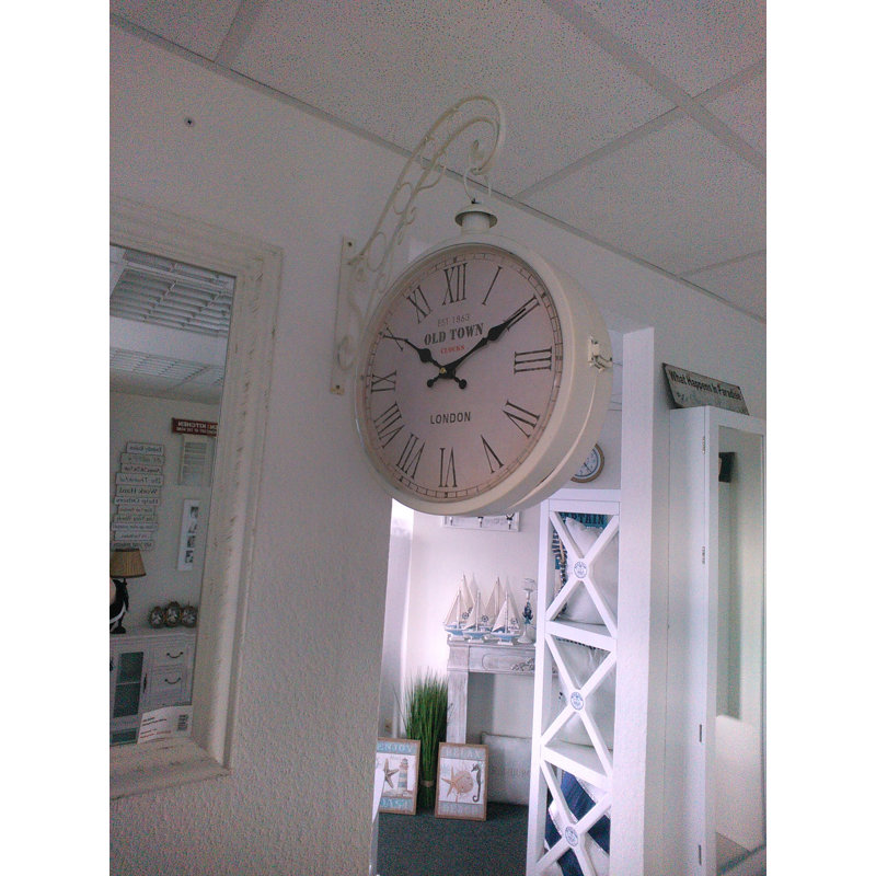 Metal Wall Clock