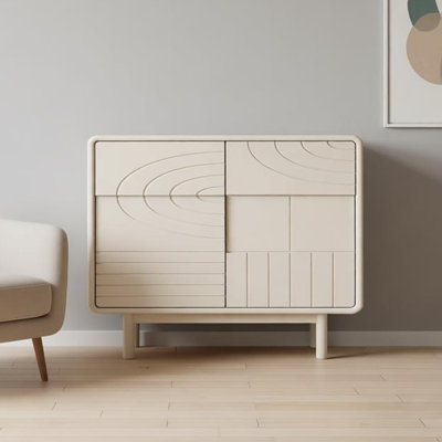 Armoire d'entrée médiévale