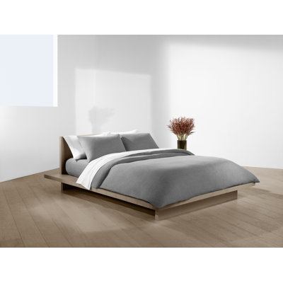 Harrison Cotton Blend Jersey Knit Fitted Sheet