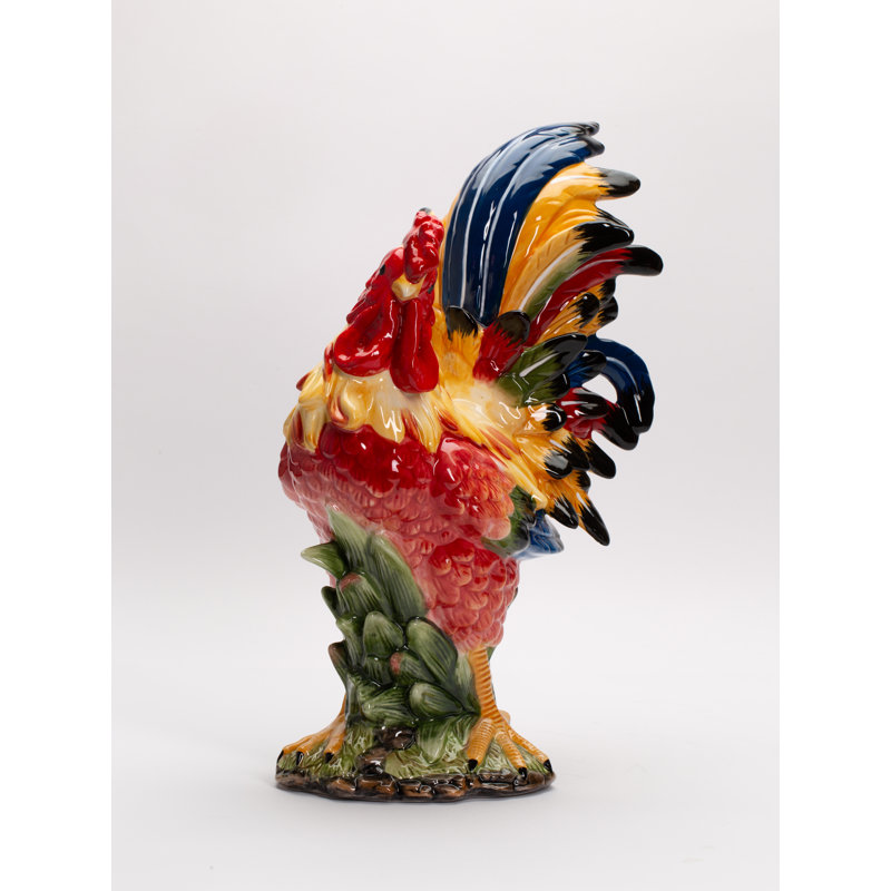 Alinda Animals Figurines & Sculptures, Red