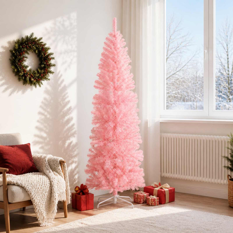 Christmas Tree, 180 cm, Pink