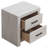 Brantford Coastal White 2-Drawer Nightstand-1216537387