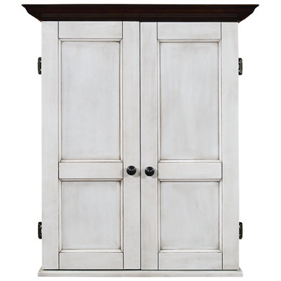 Armoire à fléchettes carrée