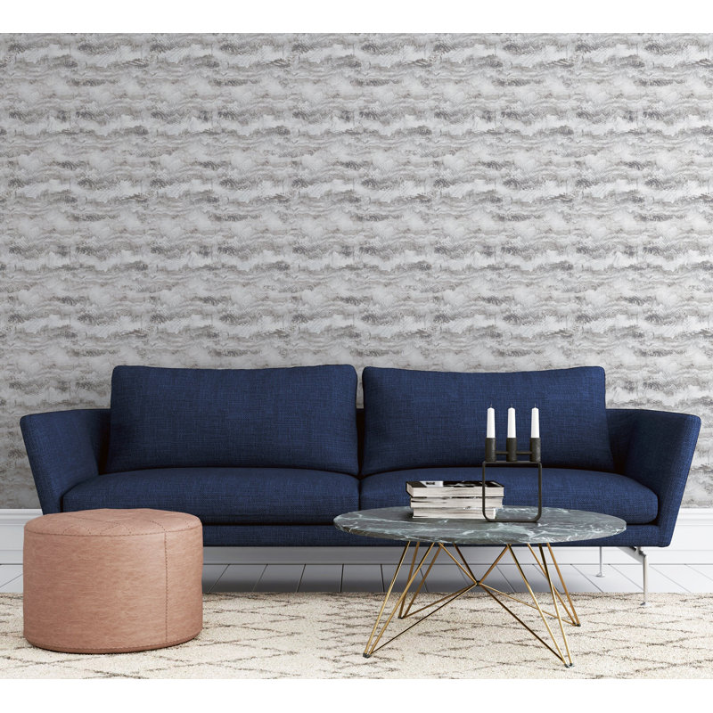 Papier peint Irene, Gris