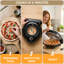 BRUCE SHARK LLC Countertop Electric Pizza Oven