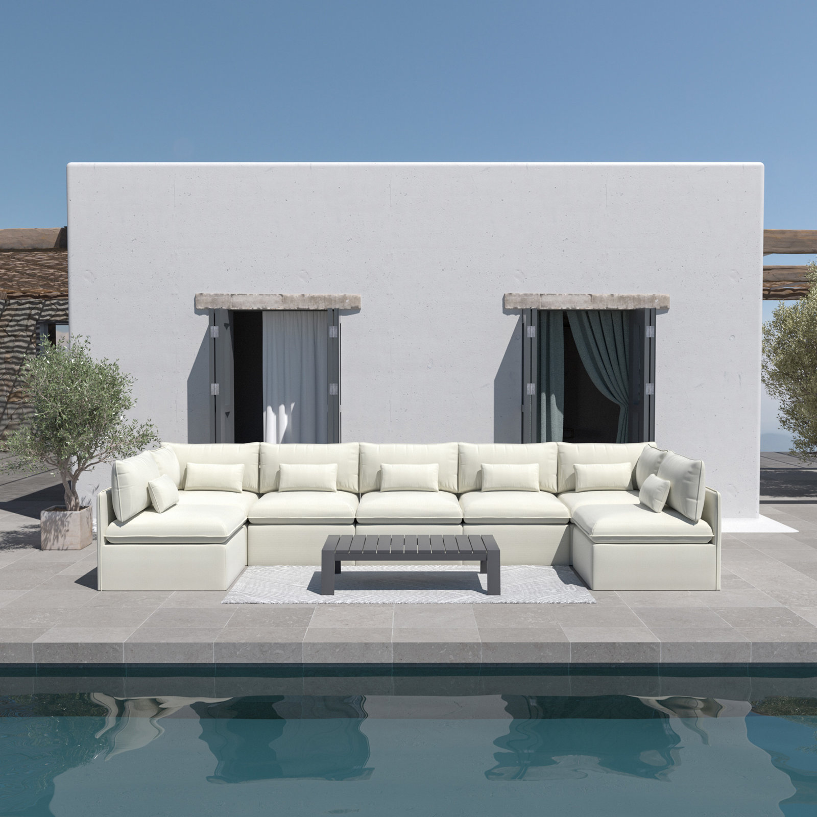 7-Person Patio Seating Group