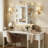 Bathroom Wall Storage Cabinet With Mirror, Medicine Cabinet With Adjustable Wood Shelf, Doors & 6 Open Shelves-1270781926