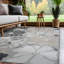 Tapis floral d'intérieur pour l'extérieur-130828687-130828690