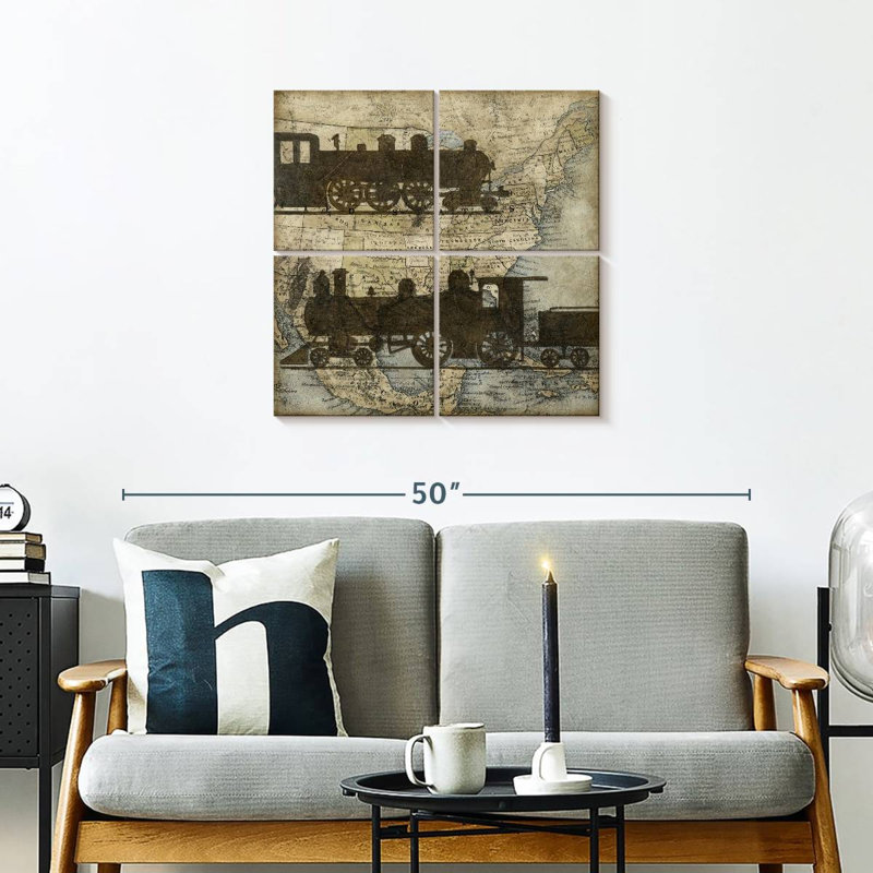 Silhouette de voyage Mehar I, H 26 po x l 26 po