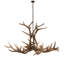 Rustic Lodge 8 - Light Chandelier