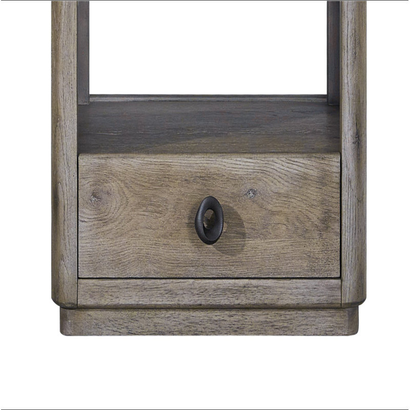 Table de bout Knotty English Oak