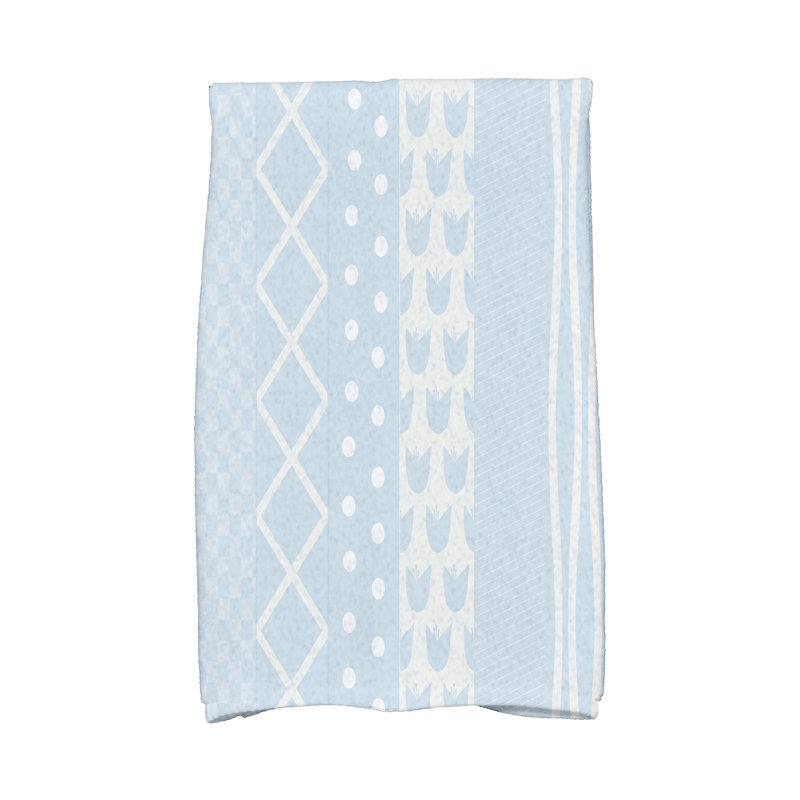 Avelia Hand Towel, Light Blue