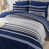 Navy Blue Striped