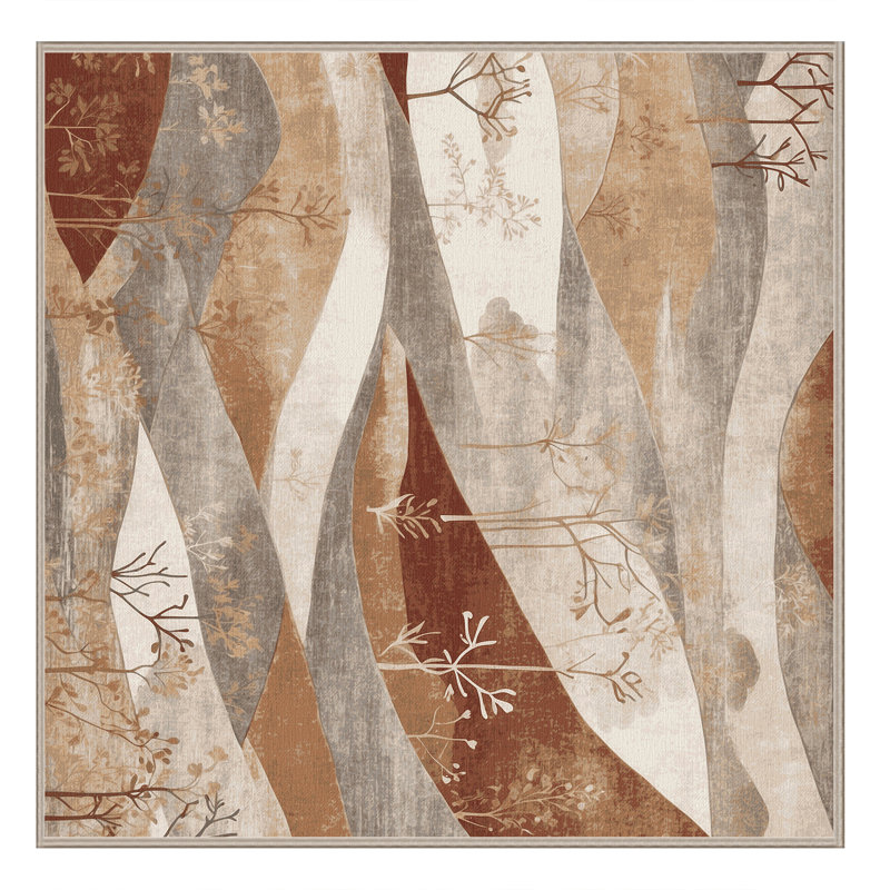 Tapis Morning Calm, Carré 4 pi