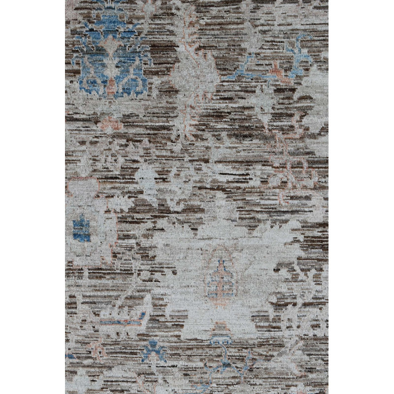 Oushak Rugs One-of-a-Kind Rectangle 10'1" X 13'7" Area Rug