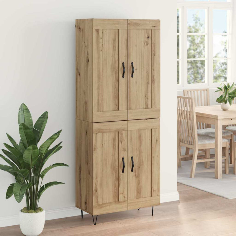 69.5cm Sideboard, Artisan Oak