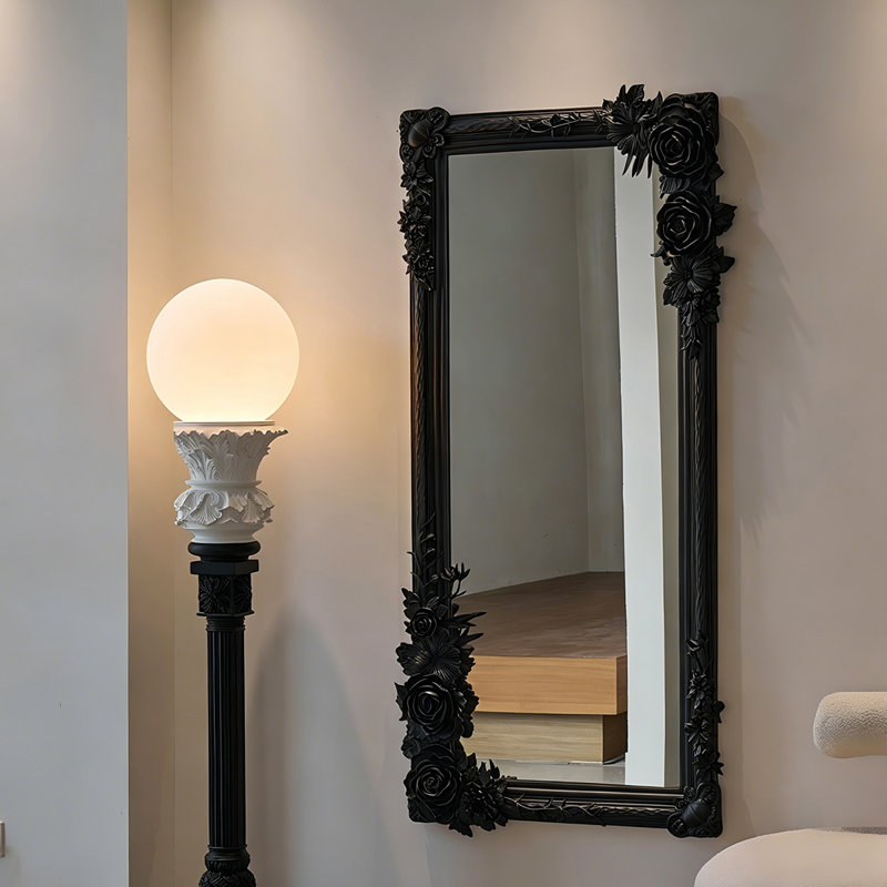 Miroir mural 61,42 "style français