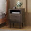 Table de chevet 2 tiroirs