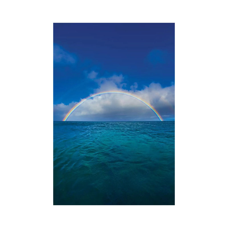 Double Dip by Sean Davey - Wrapped Canvas Print, 30.48 cm H x 45.72 cm W