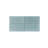 3"X 6" Matte Finished Glass Subway Tile-61247688