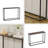 Narrow Console Table, High-End Edge Wrapped Foyer Table, Entrance, Industrial Corridor Table, Living Room, Foyer