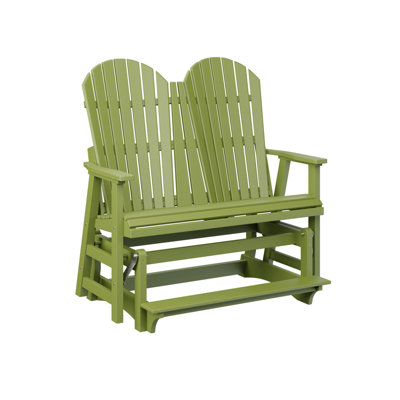 Comfo Back Outdoor Double Counter Glider
